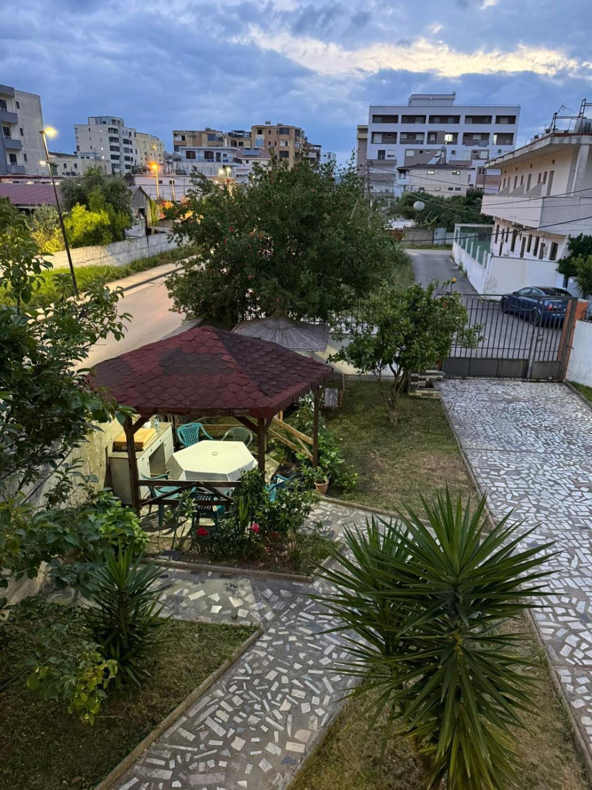 Melas Villa Durrës Zewnętrze zdjęcie