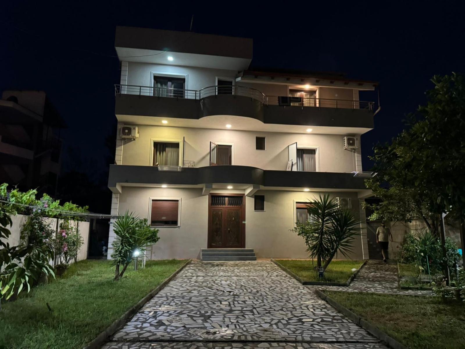 Melas Villa Durrës Zewnętrze zdjęcie
