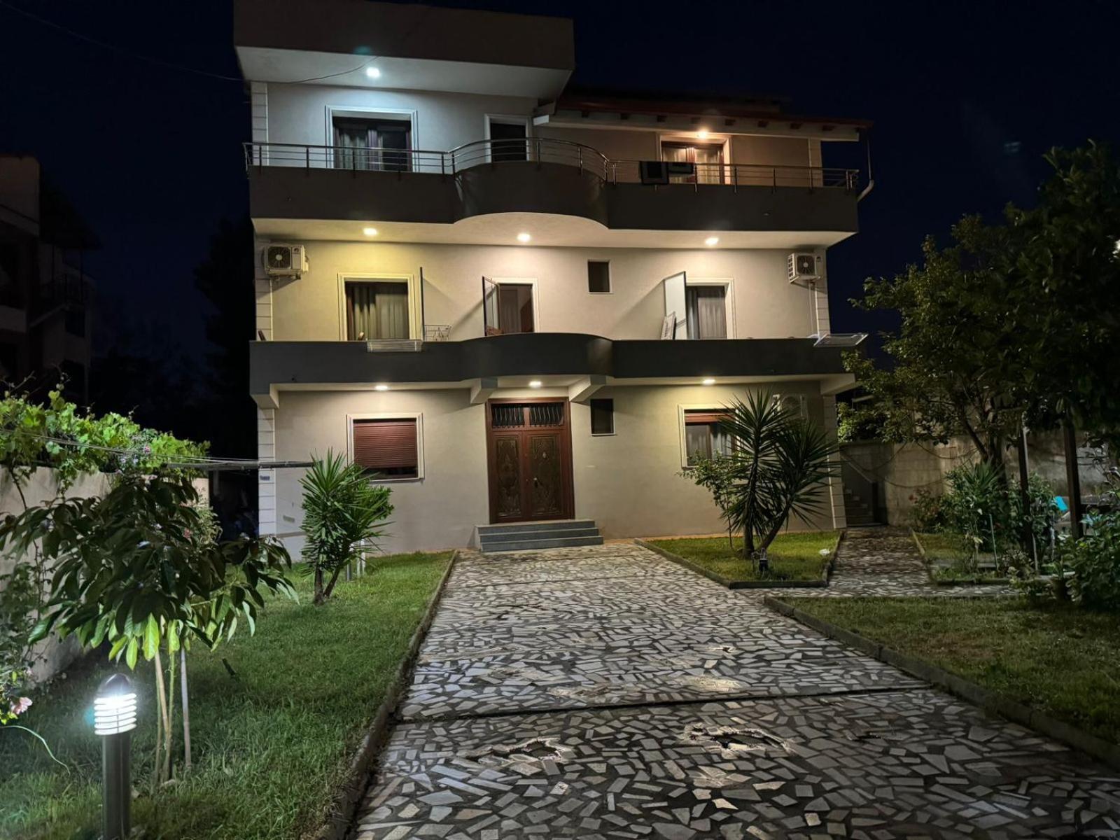 Melas Villa Durrës Zewnętrze zdjęcie