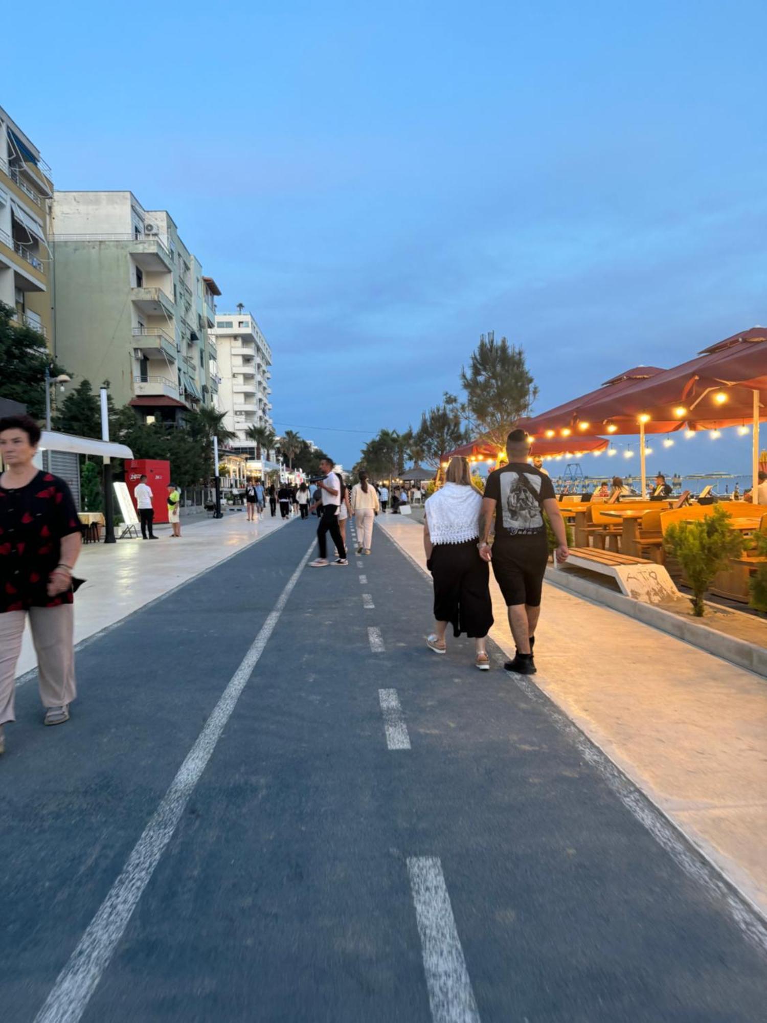 Melas Villa Durrës Zewnętrze zdjęcie